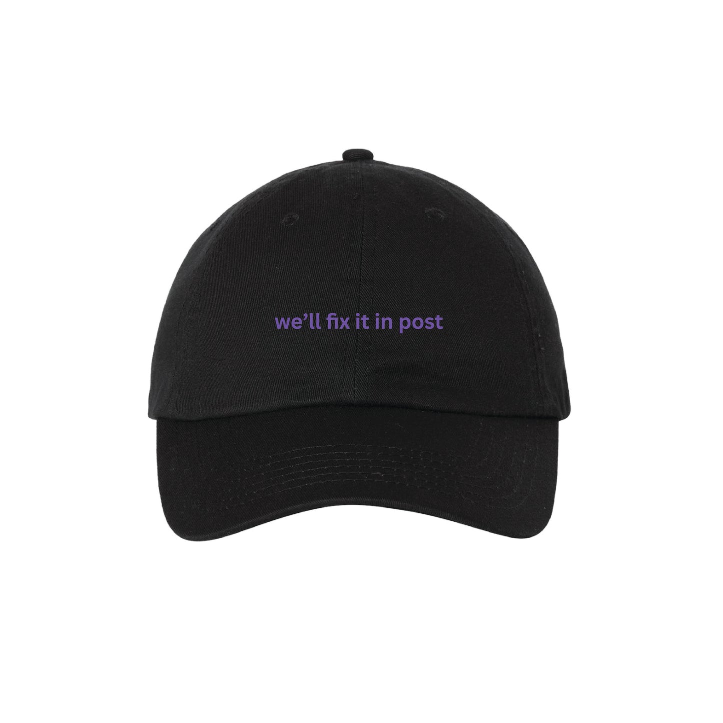 Thinking Caps (We'll fix it in post)