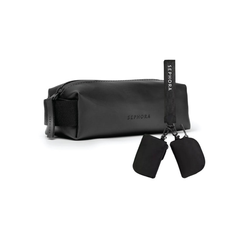 Custom Dopp Kit + Wristlet Keychain