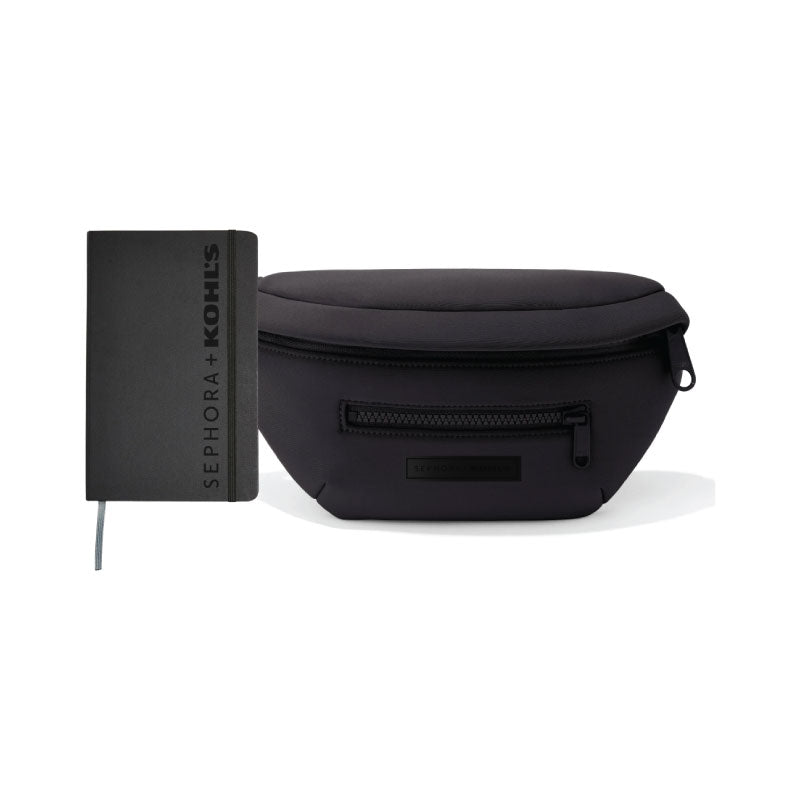 Custom: Body Bag + Small Notebook