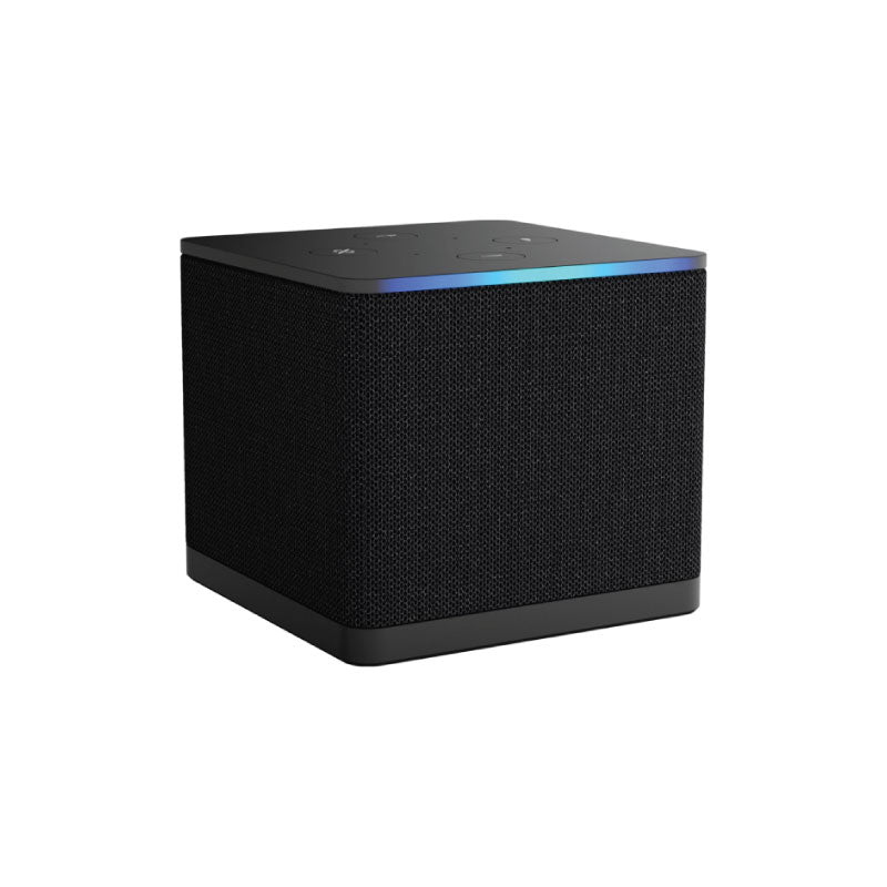 Amazon - Fire TV Cube Streaming Media Player with 4K Ultra HD Wi-Fi 6E and Alexa Voice Remote