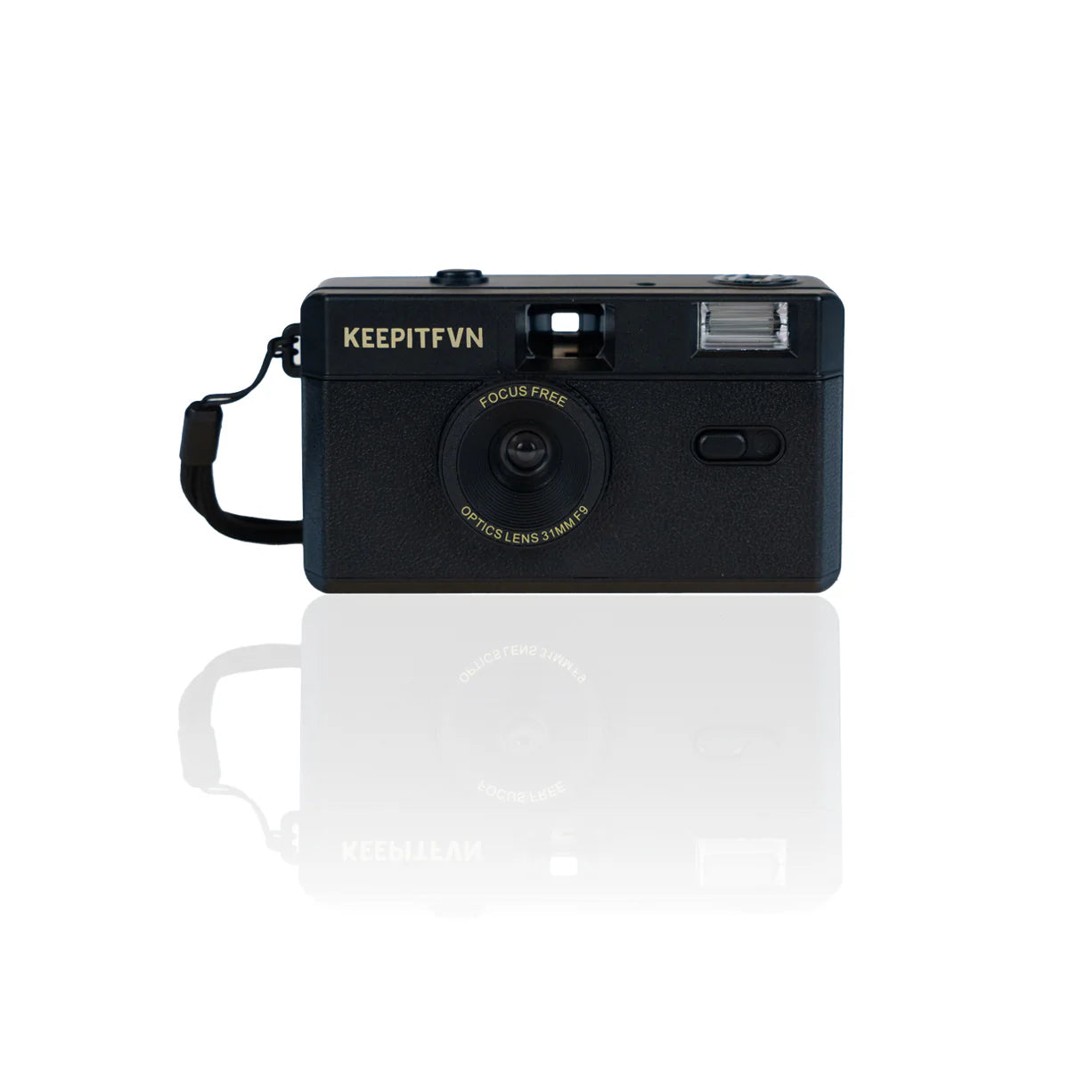 KEEPITFVN THE KIFCAM RELOADABLE CAMERA BLACK