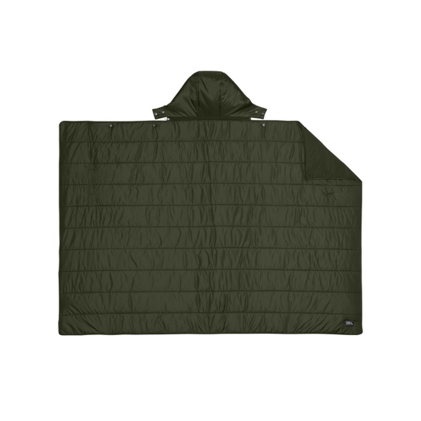 NW Inspired - Eddie Bauer Puffy Camp Poncho