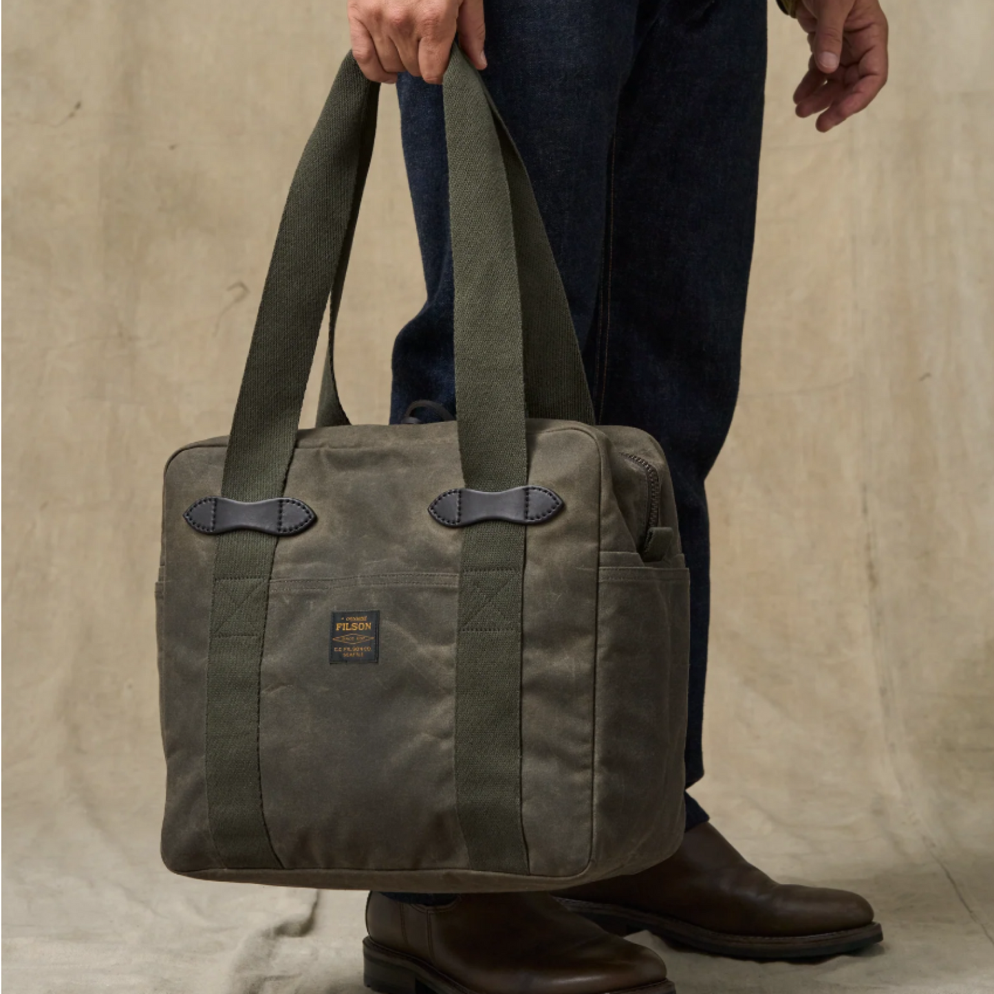 Filson Tin Cloth Tote