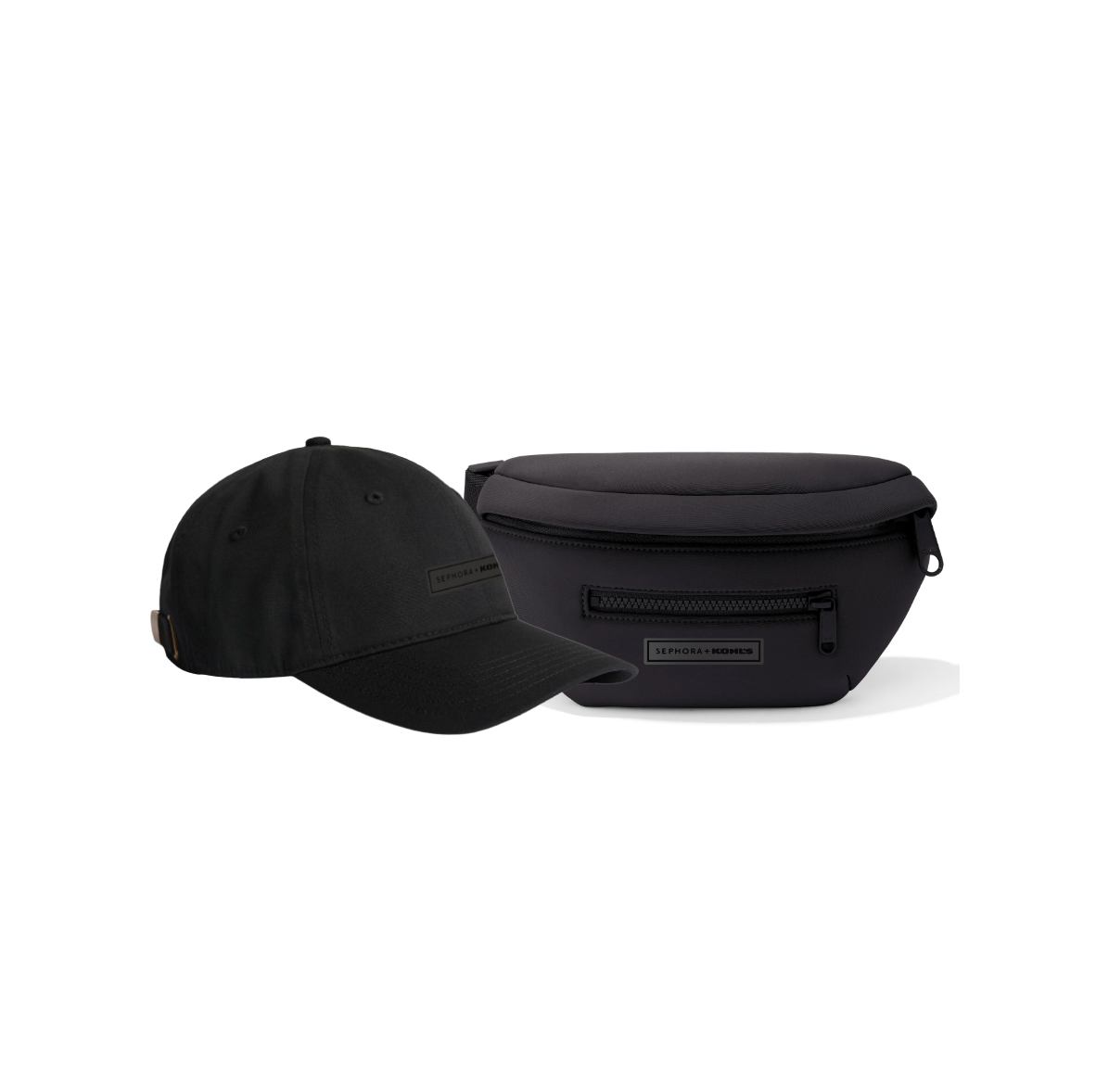 Custom Body Bag + Hat