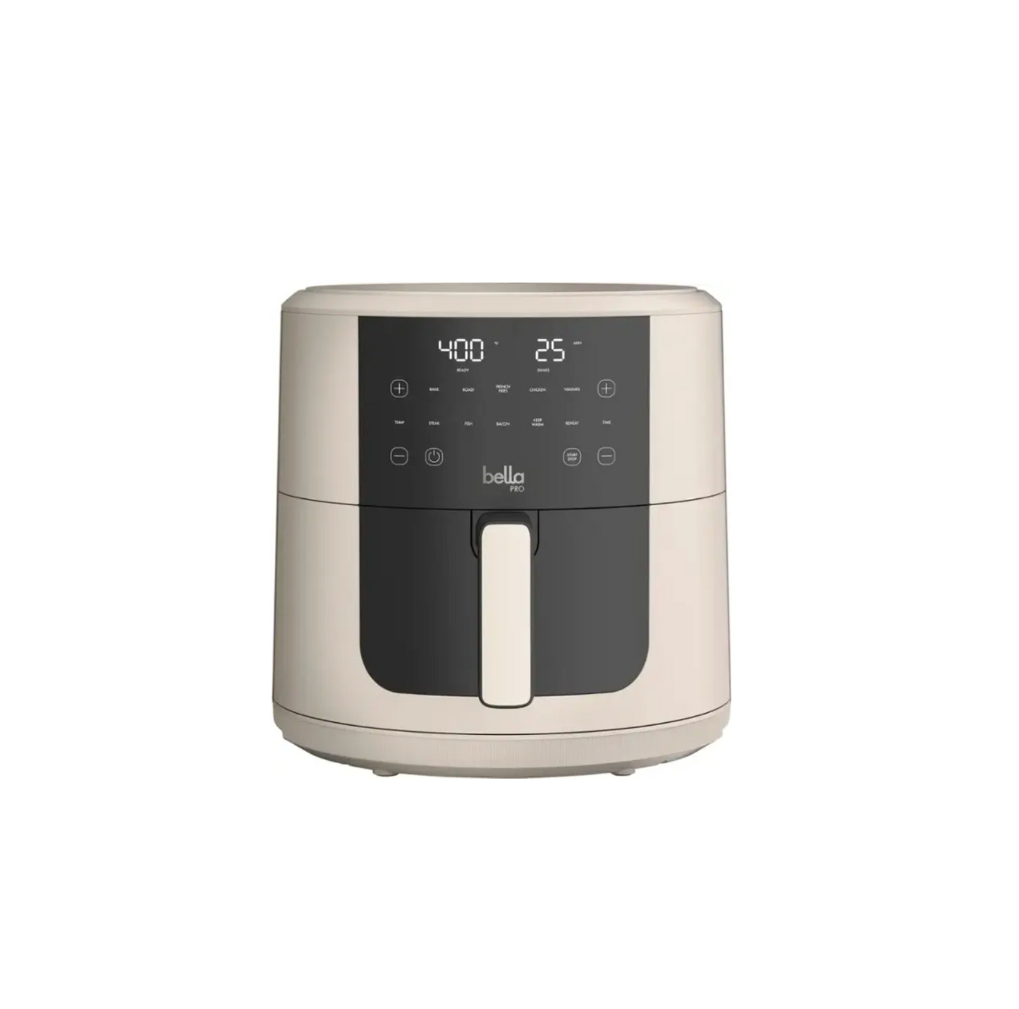 bella PRO - SmartCrisp 8-qt. Touchscreen Air Fryer - Oatmilk