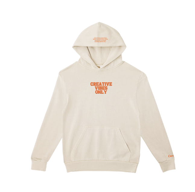 Creative Vibes Only Hoodie (CC25)