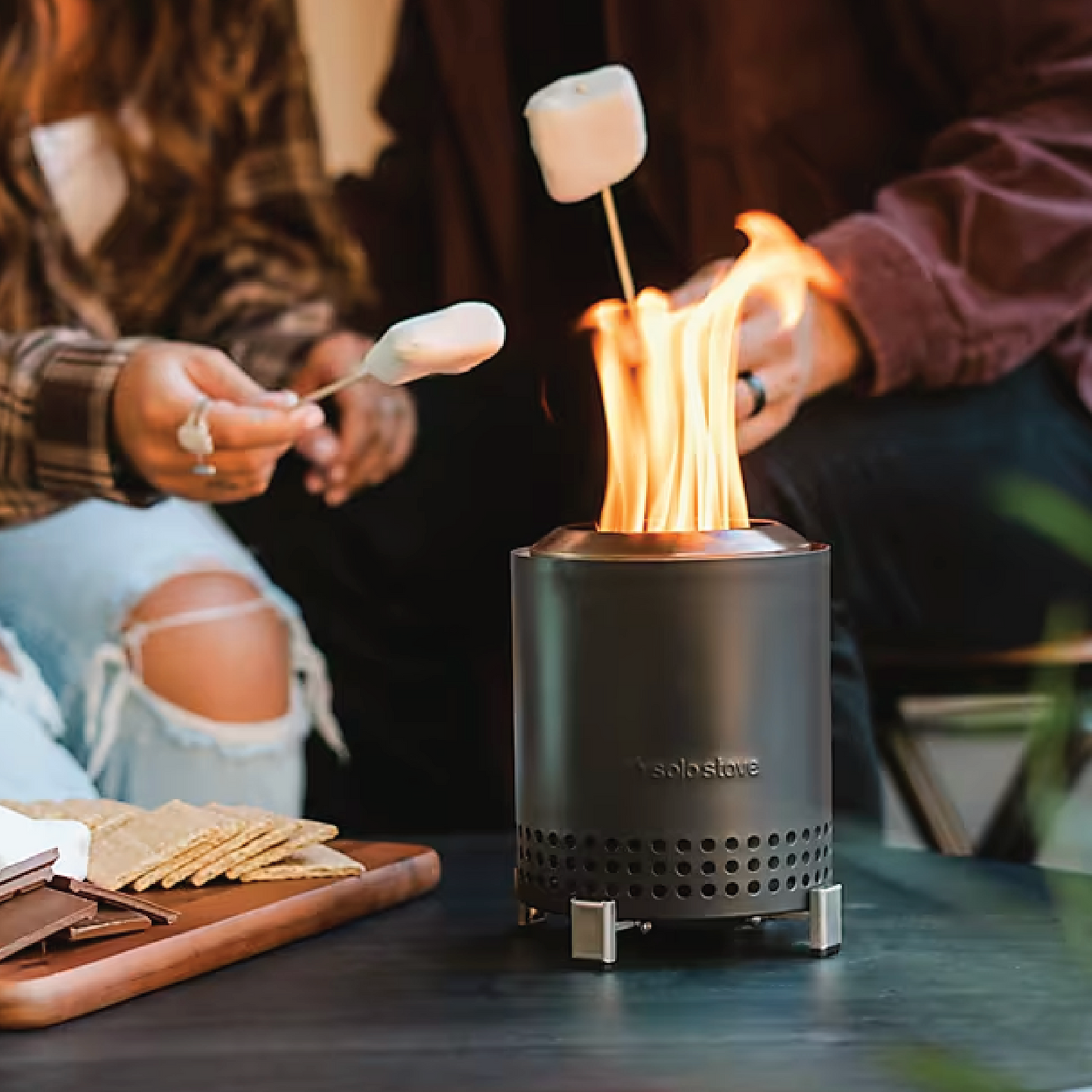 Mesa® Tabletop Fire Pit + Sephora Engraving