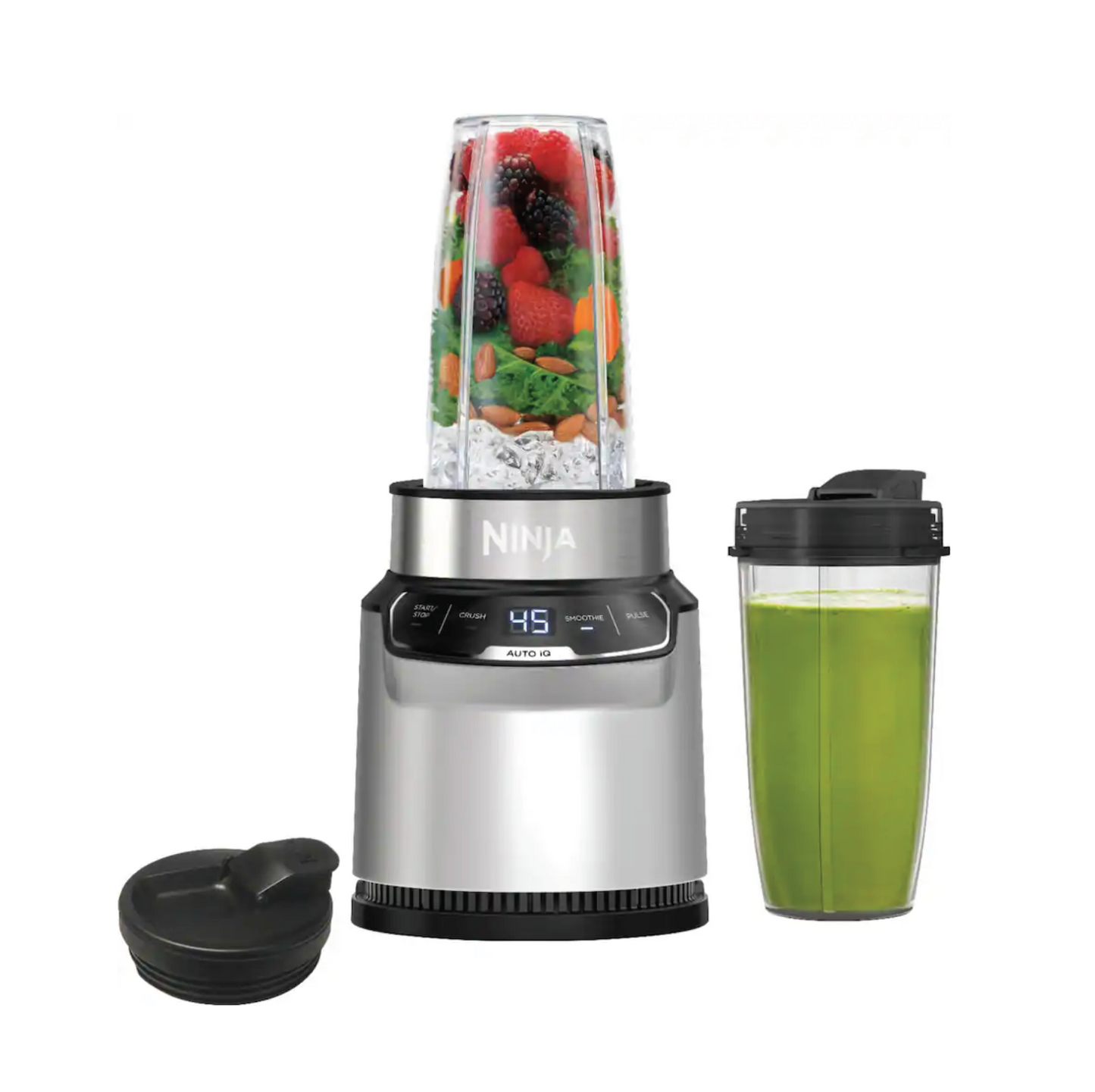 Ninja - Nutri-Blender Pro Personal Blender with Auto-iQ