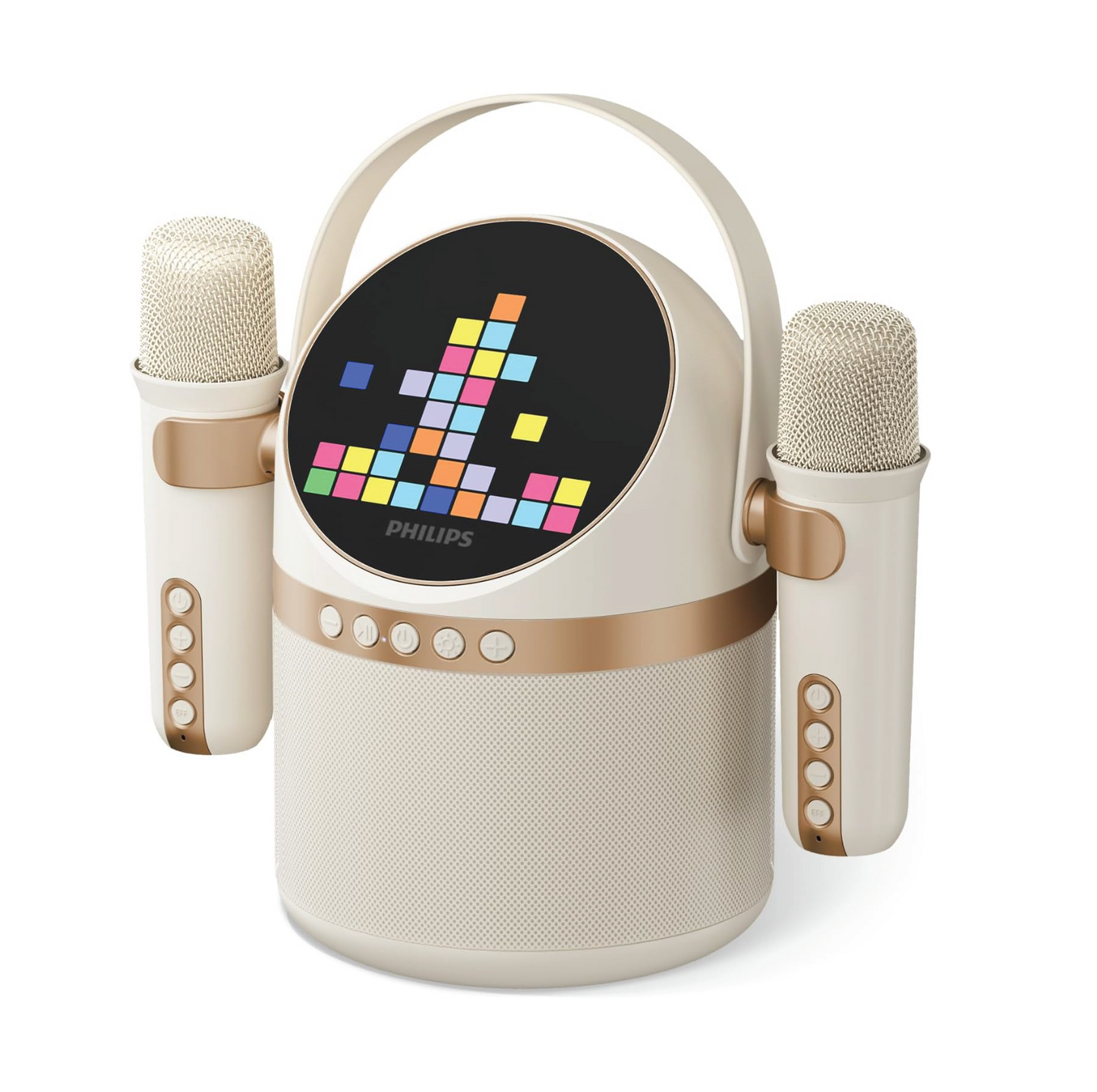 PHILIPS® Portable Karaoke Machine