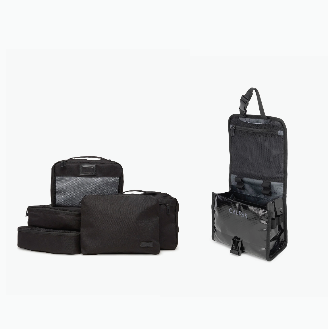 Calpak® Packing Cubes + Hanging Toiletry Bag Set