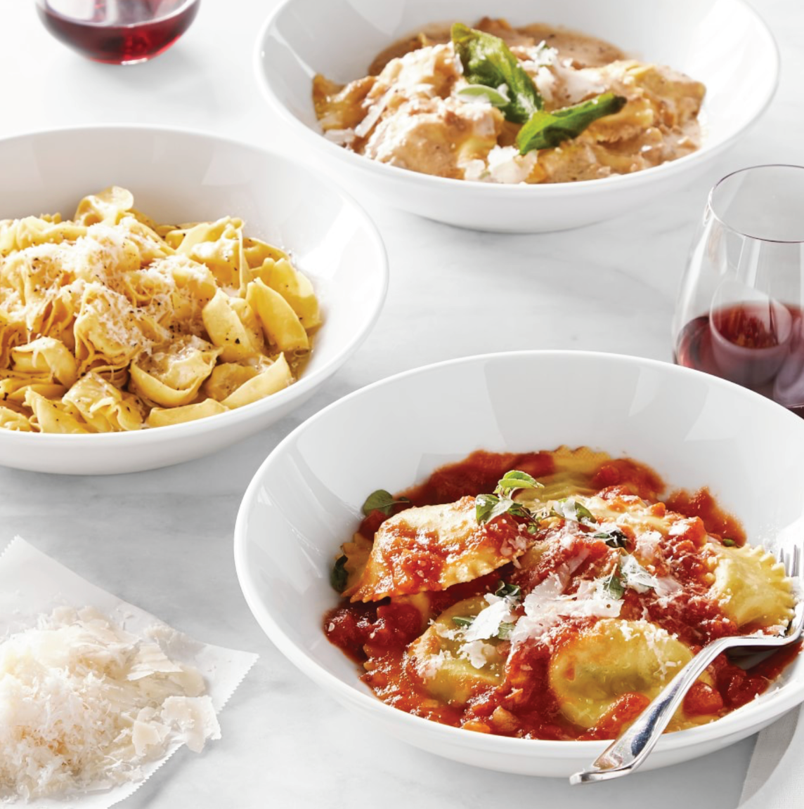 Italian Pasta Night Gift Crate