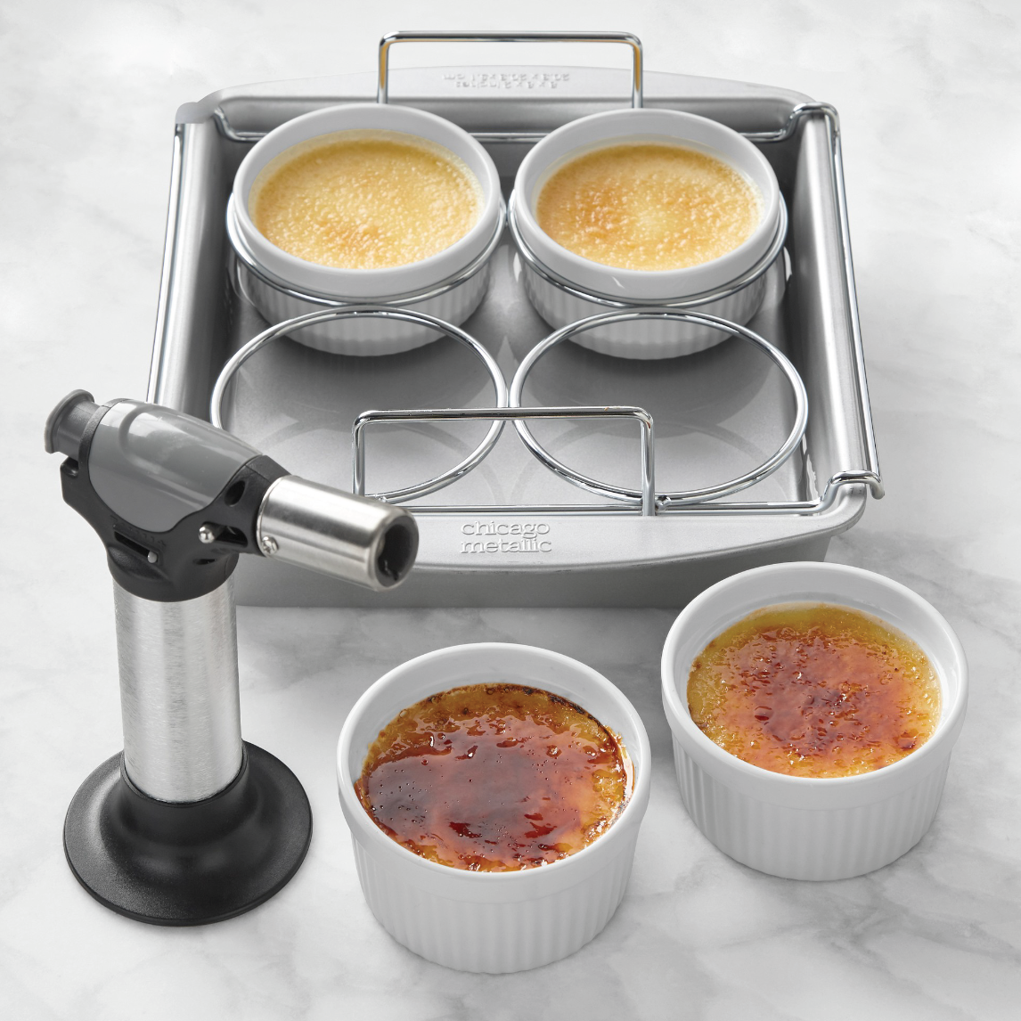 Crème Brûlée Set