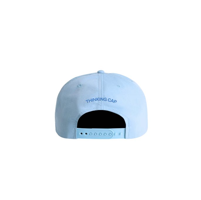 Thinking Lightbulb Surf Snapback Cap (CC25)