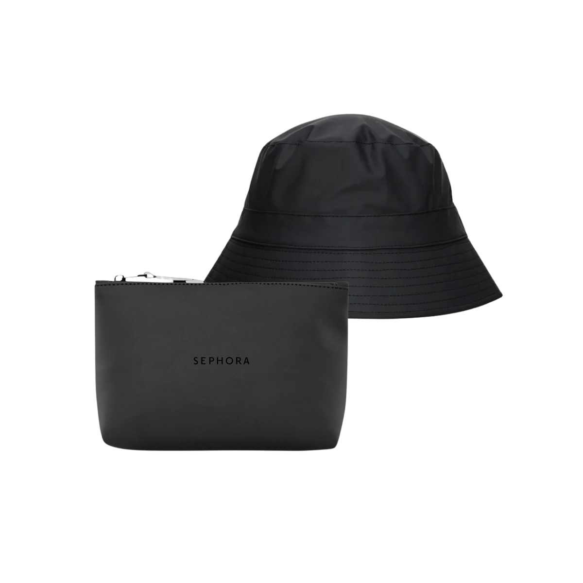 Cosmetic Kit + Bucket Hat