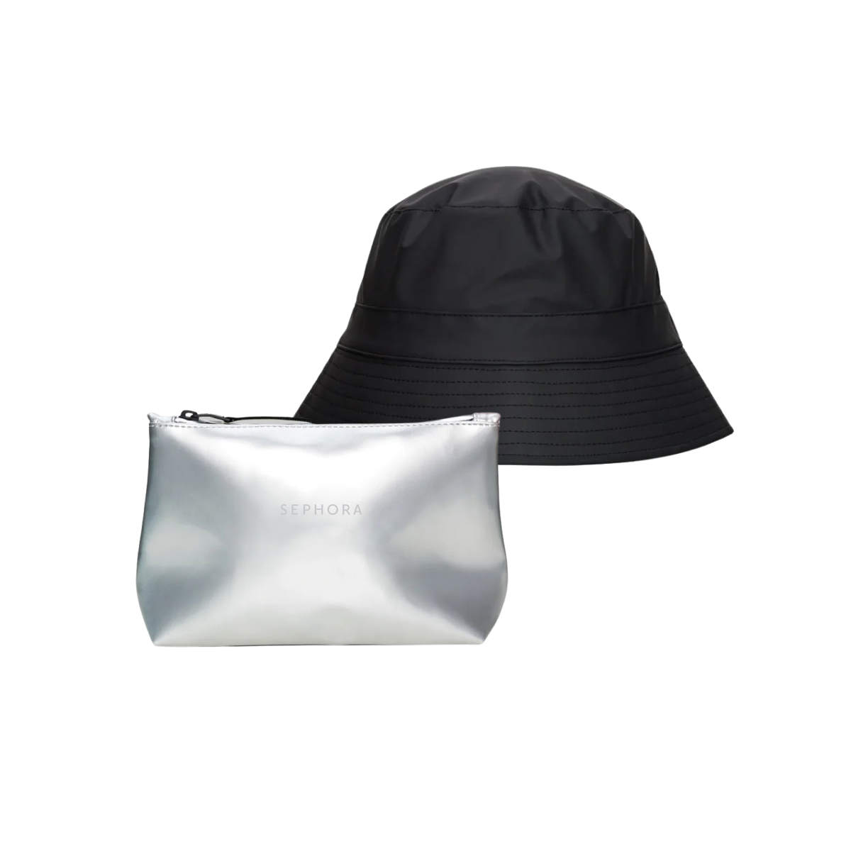 Cosmetic Kit + Bucket Hat (Rains)