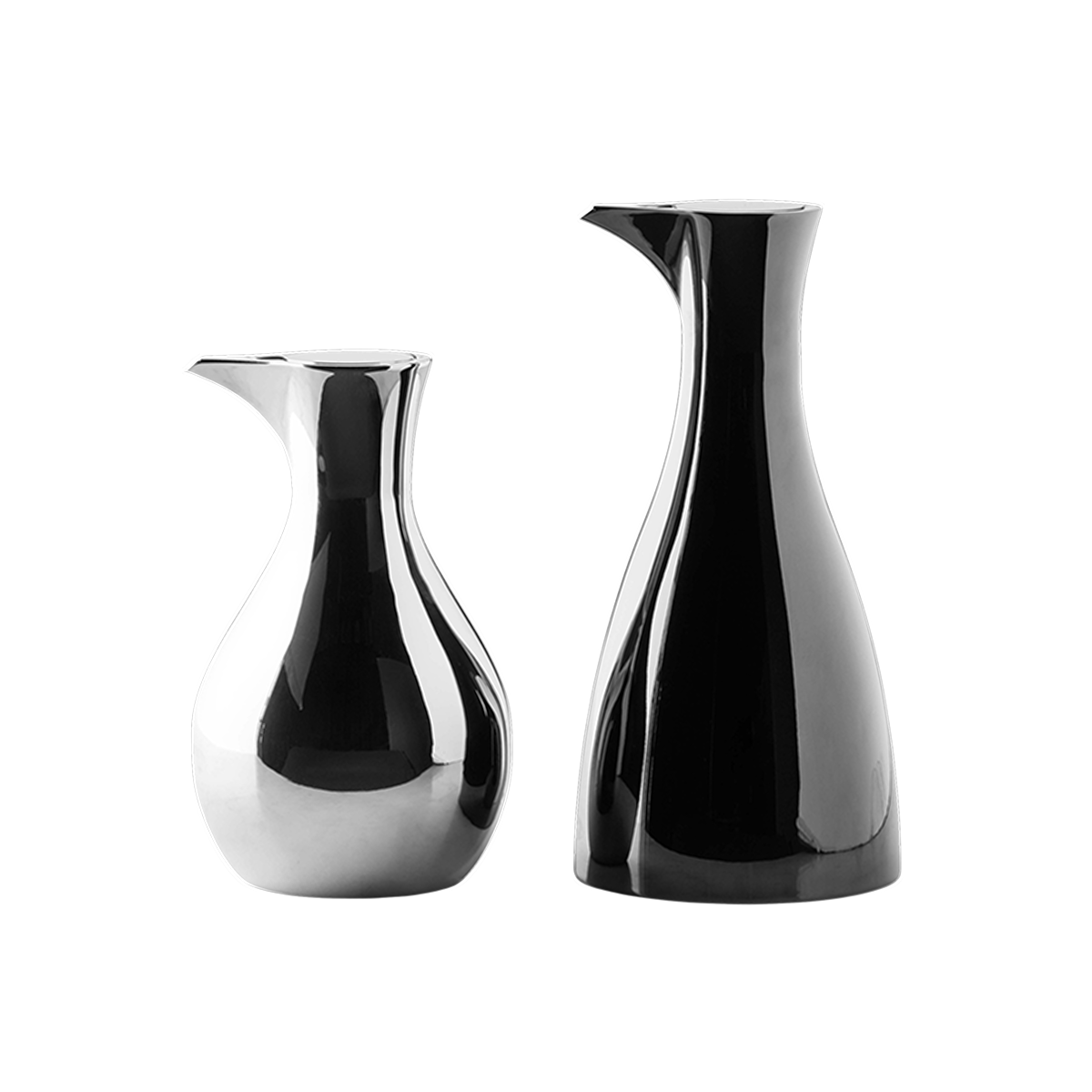 Olipac Stainless-Steel Oil and Vinegar Gift Set