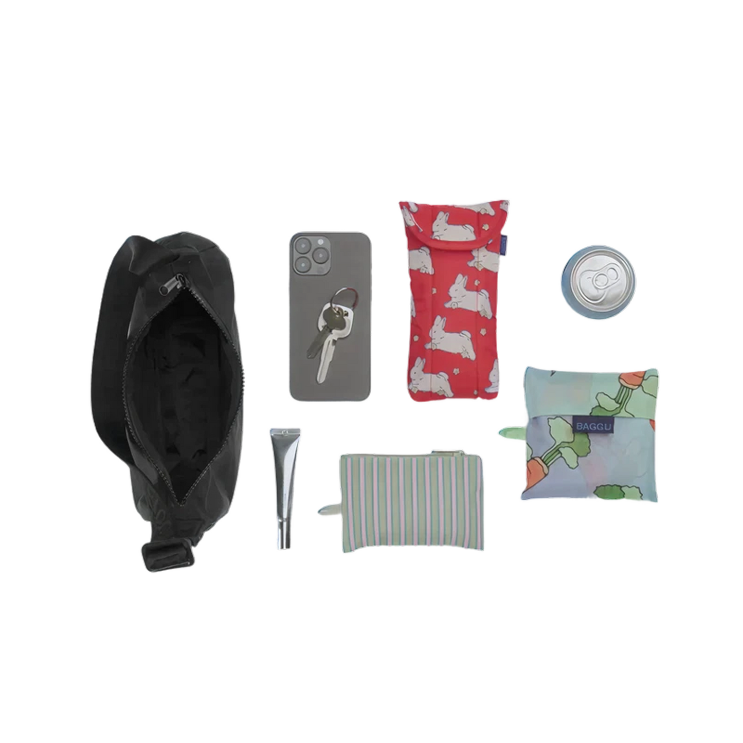 BAGGU Crescent Nylon Bag