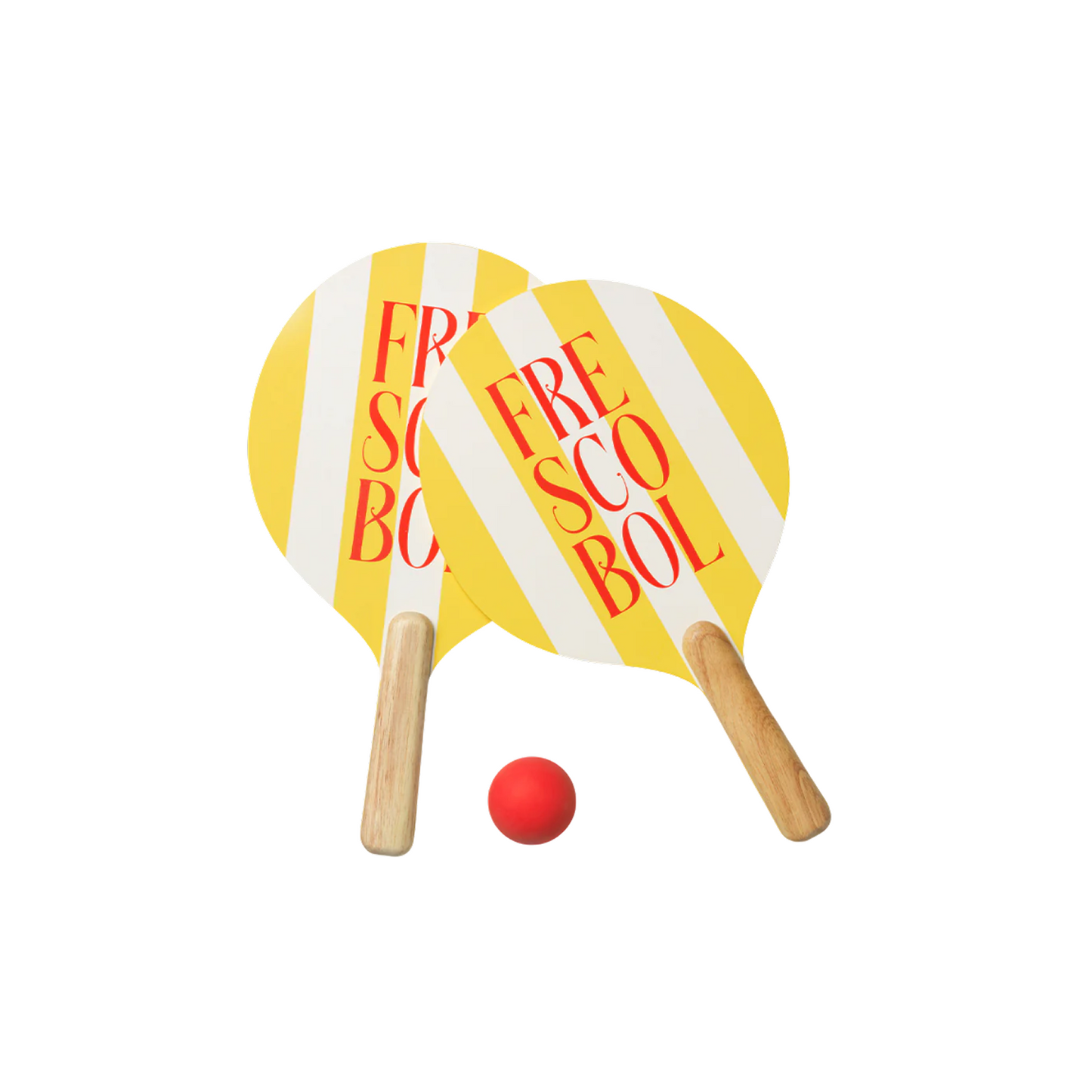 Frescobol Game Set