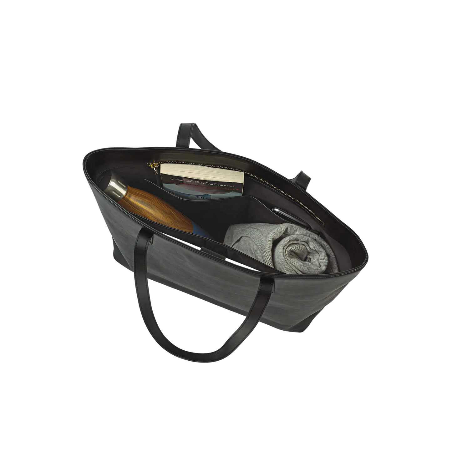 Classic Italian Leather Tote