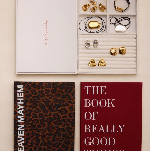 Heaven Mayhem Jewelry Book Box