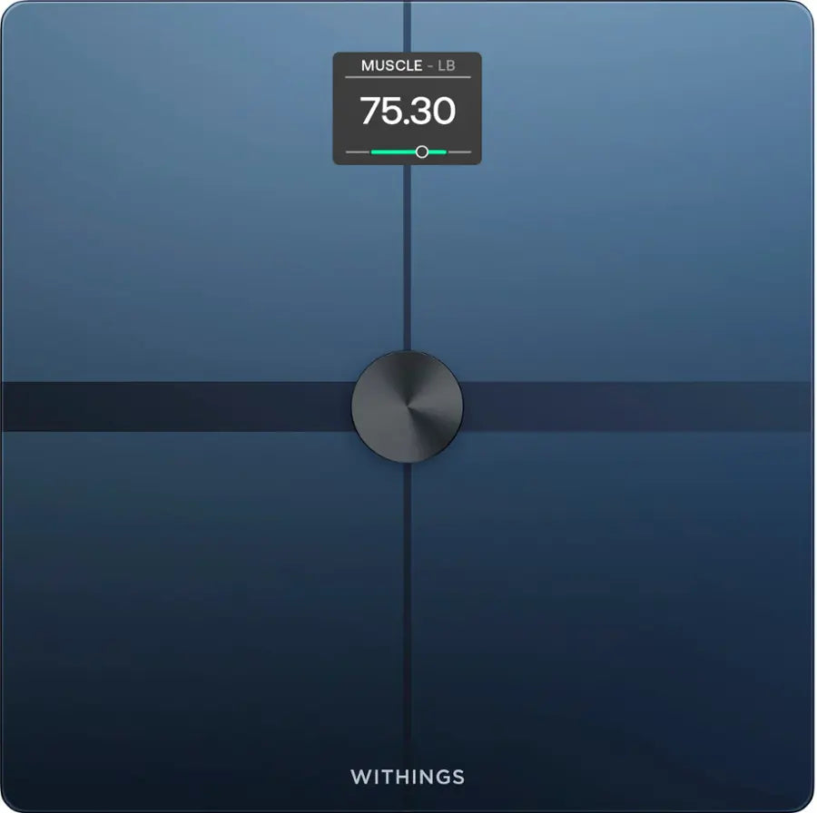 Withings - Body Smart Advanced Body Composition Smart Wi-Fi Scale