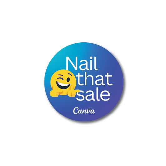 Sticker (Nail That Sale)