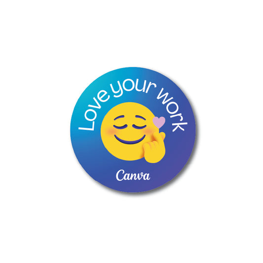 Sticker (Love Your Work)