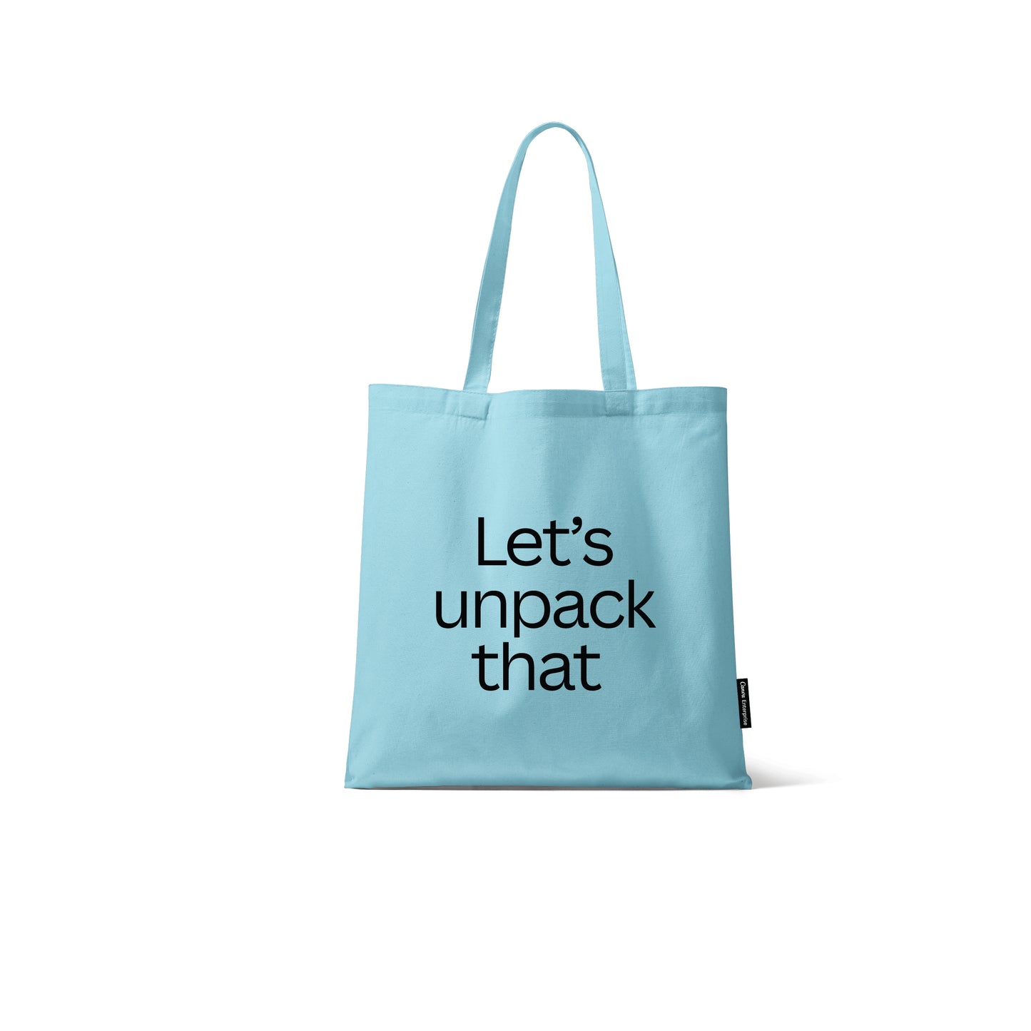 Tote Bag (Let's unpack that)