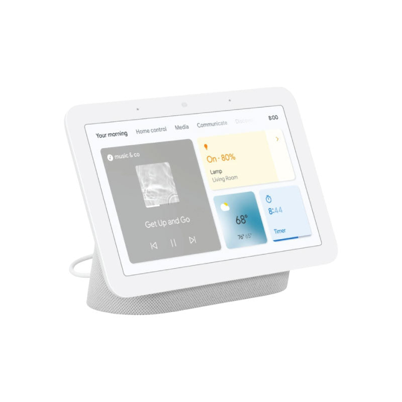 Nest Hub 7” Smart Display  with Google Assistant (2nd Gen)