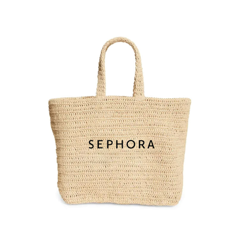 Luxury Crochet Tote - Custom