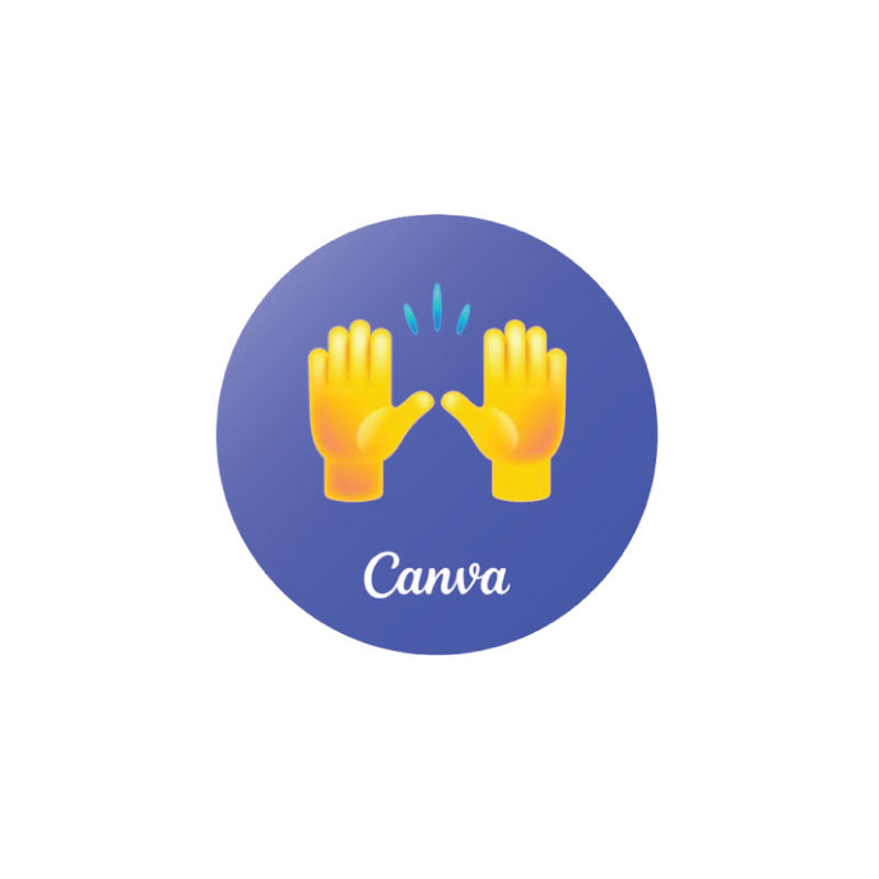 Sticker (high five emoji)