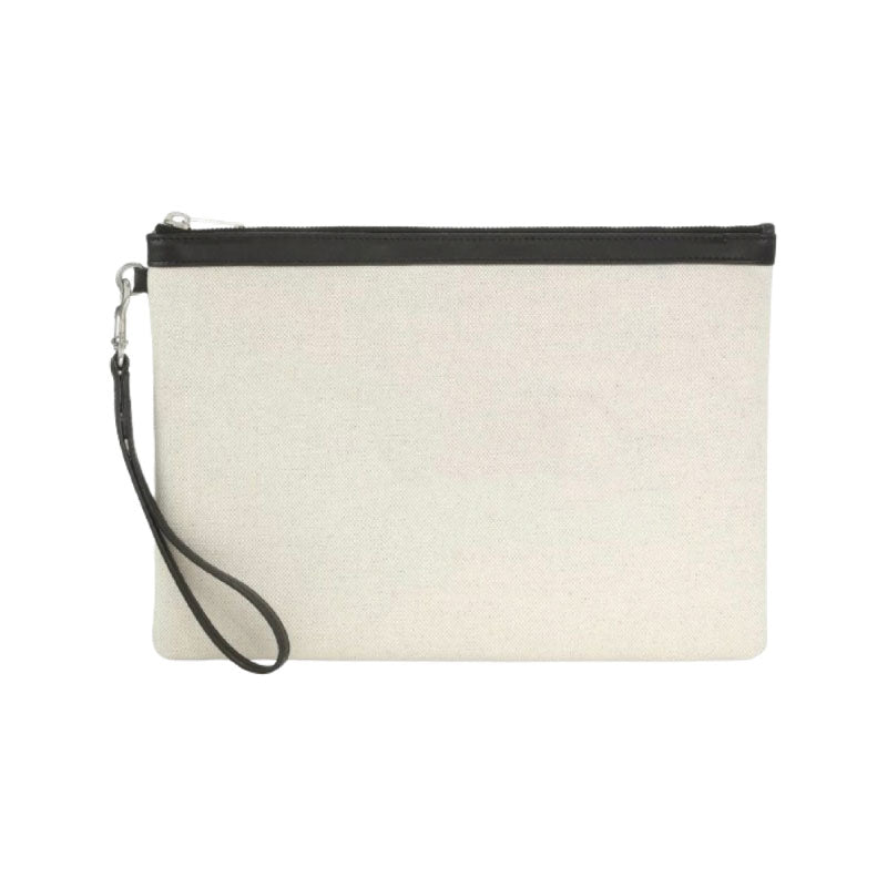 Luxury Leather / Canvas Pouch - Custom