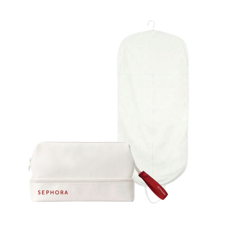Convertible Dopp Kit + Garment Bag