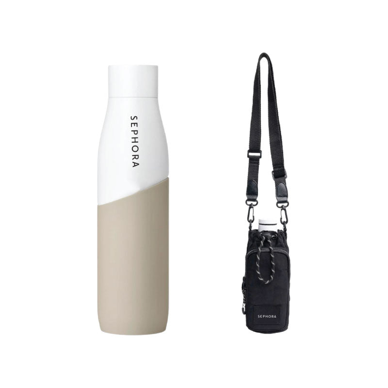 LARQ Water Bottle + Sling Pouch