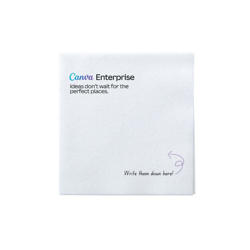 Beverage Napkin