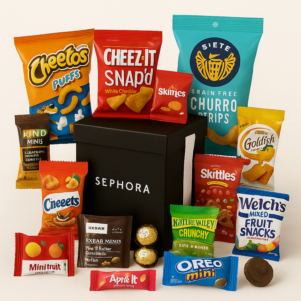 Crunchy & Chewy Delight - Appreciation Gift Box (per store)