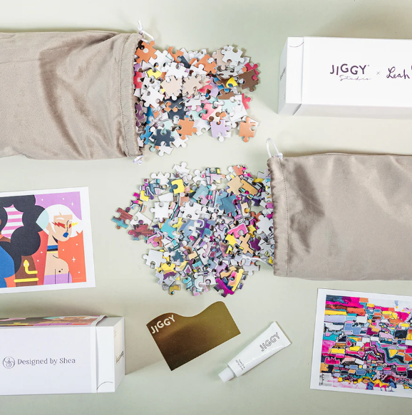 JIGGY Puzzle Subscription (3 month)