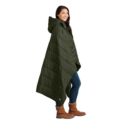 NW Inspired - Eddie Bauer Puffy Camp Poncho