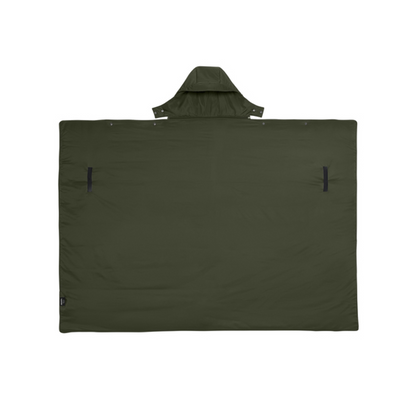 NW Inspired - Eddie Bauer Puffy Camp Poncho