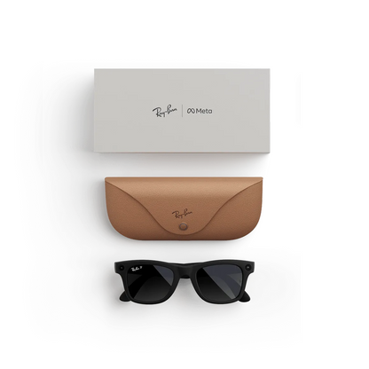 META RAYBAN Gen 1 Sunglasses with Charging Case