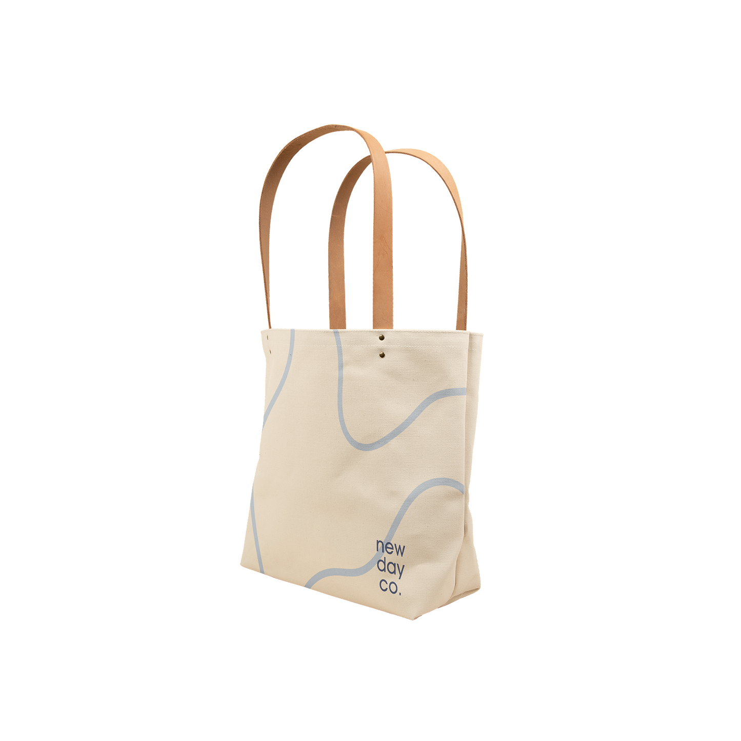 Canvas and Leather Tote