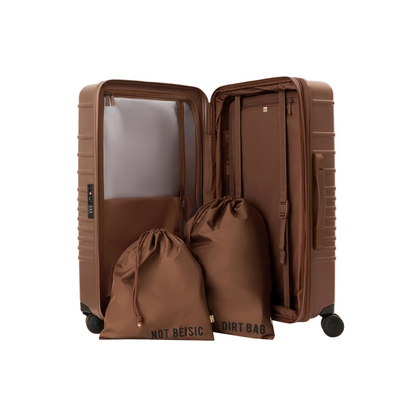 Beis Medium Check-In Roller Suitcase