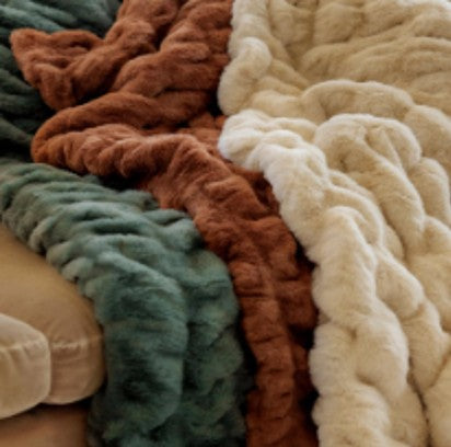 Minky Couture Blanket
