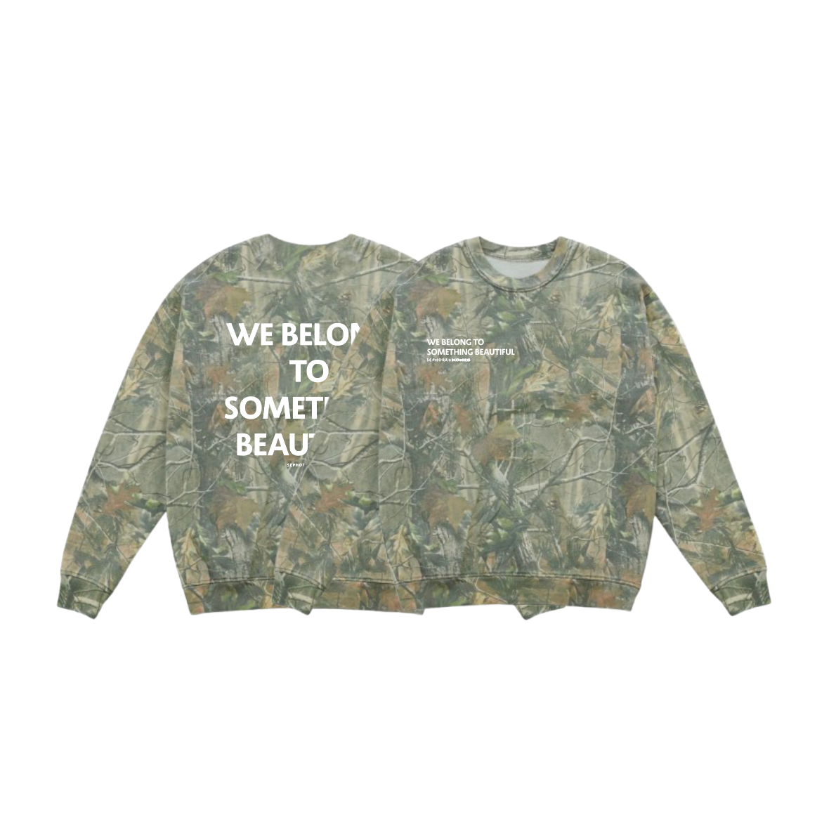 Vintage Camo Tree Crew