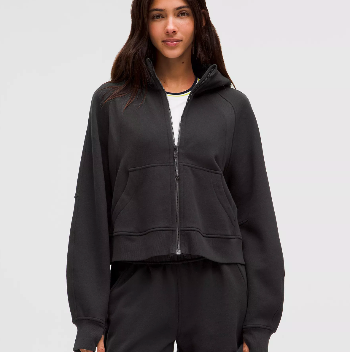 Lululemon Scuba Oversized Full-Zip Hoodie (Women's)