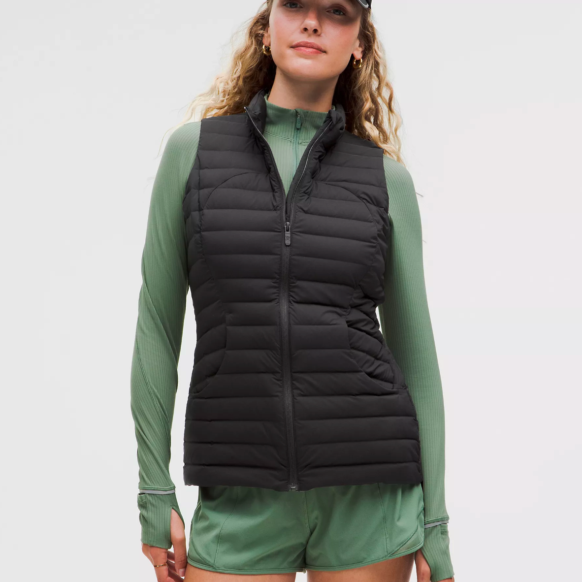 Lululemon Pack It Down 700-Fill Vest