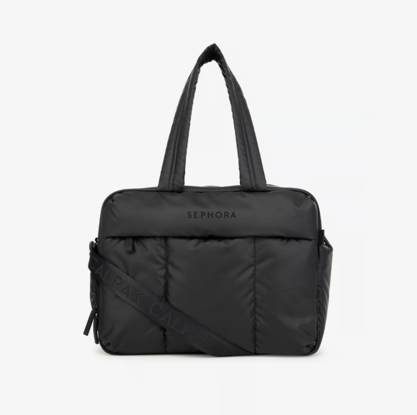 Luka Duffel in Matte Black