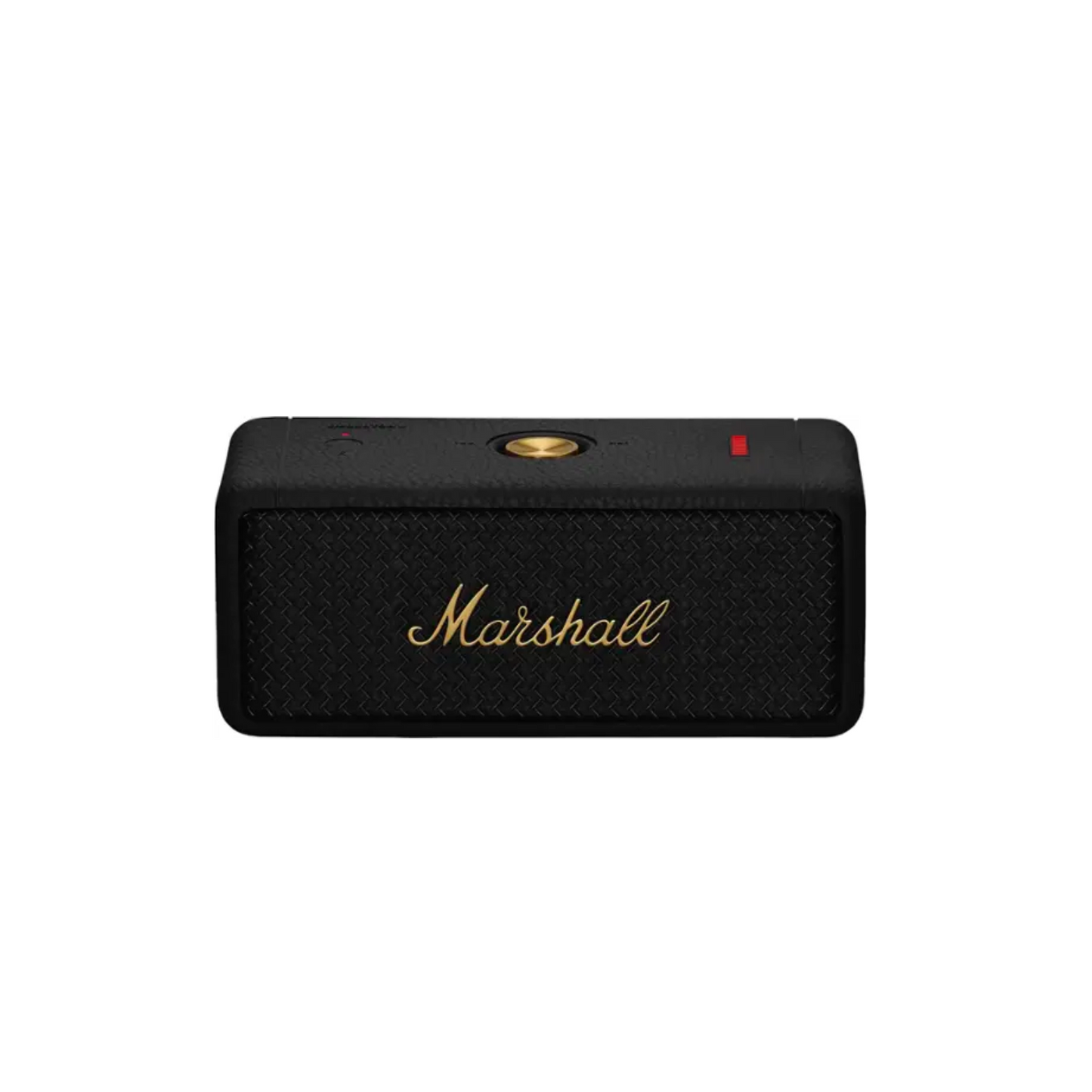 Marshall Emberton II Portable Bluetooth Speaker - Black/Brass