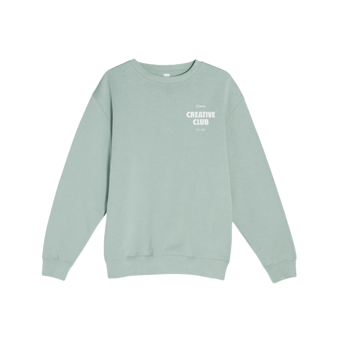 Creative Club Crewneck Sweater (CC25)