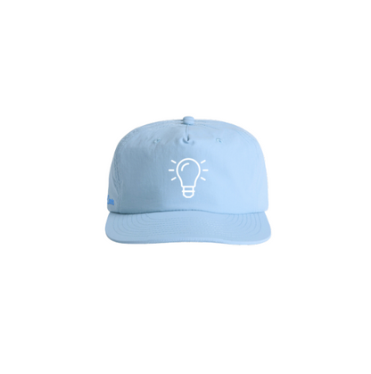 Thinking Lightbulb Surf Snapback Cap (CC25)